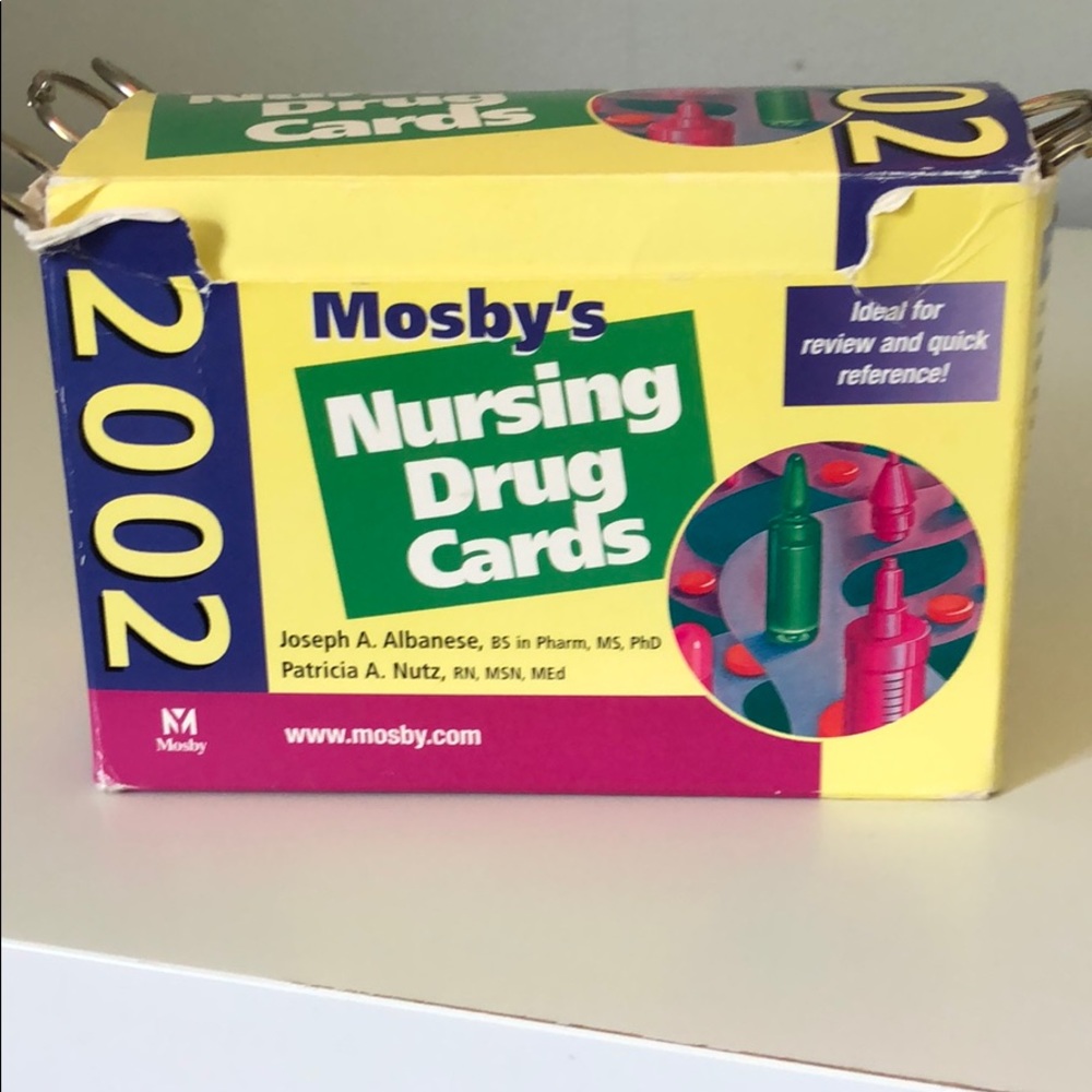 Nursing Drug Cards